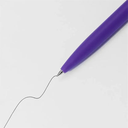 Multicolor office school note quick dry ballpoint gel pen