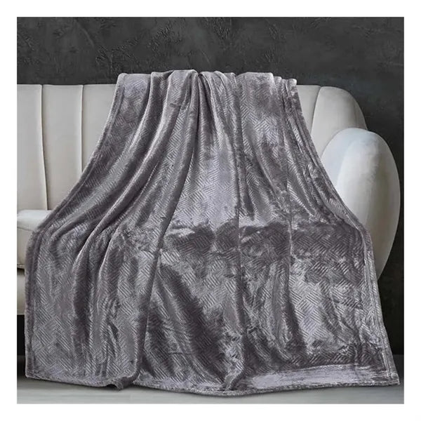 Soft Flannel Plaid Blanket