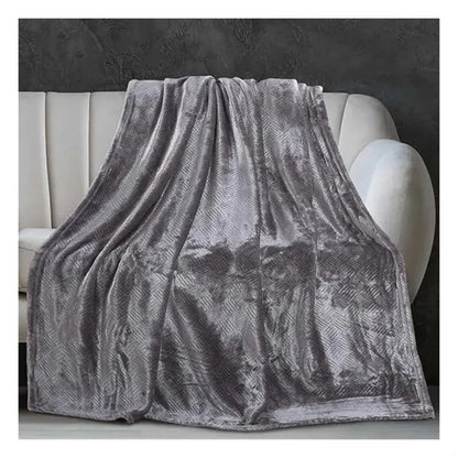 Soft Flannel Plaid Blanket