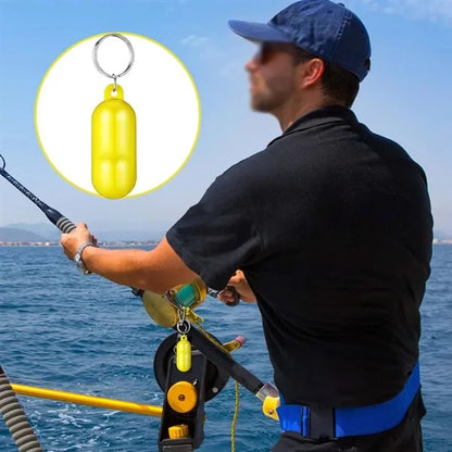 Beach pool boating key portable mini floating keychain
