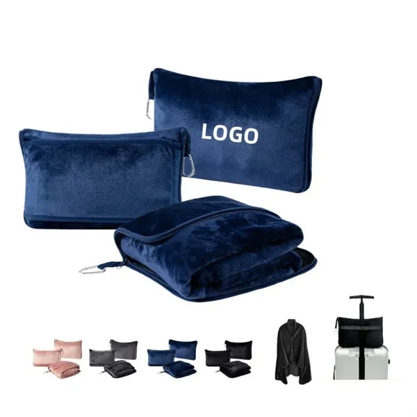 Customized Travel Blanket