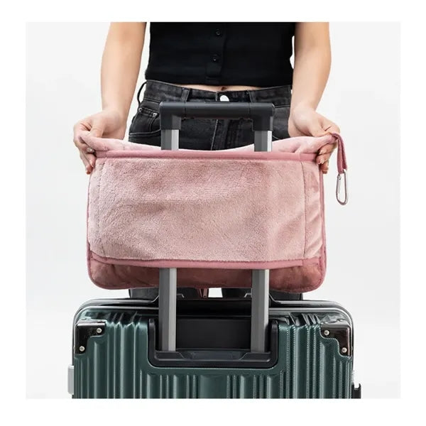 Customized Travel Blanket