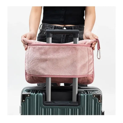 Customized Travel Blanket