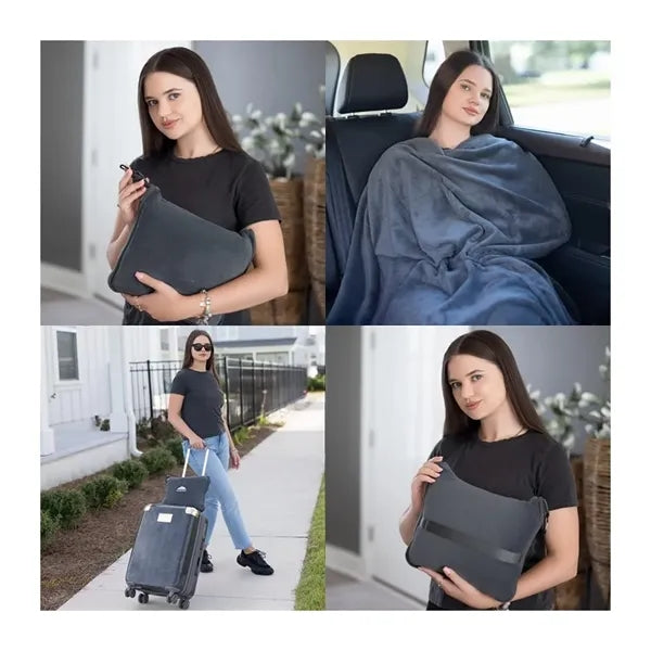 Customized Travel Blanket