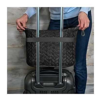 Airplane Blanket with Soft Bag Pillowcase