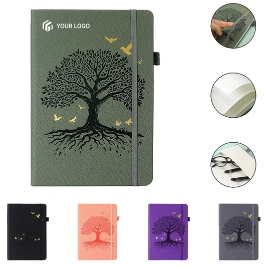 Portable office thanksgiving gift strap notepad notebook