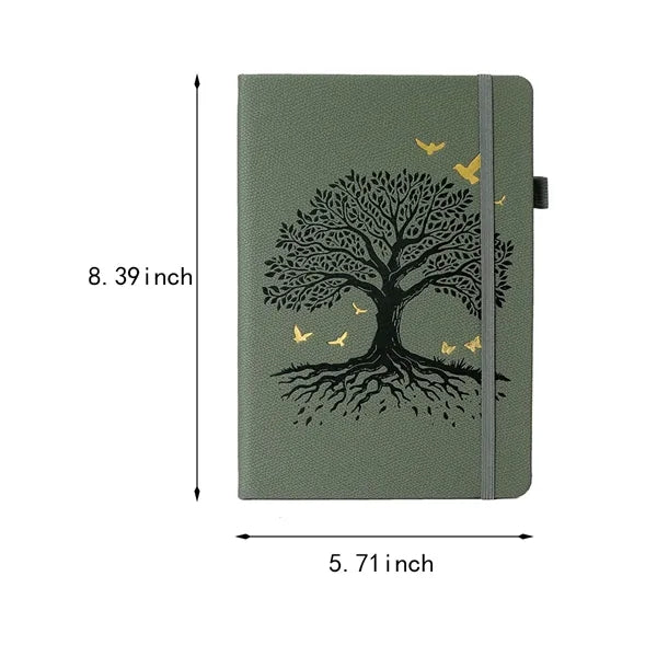 Portable office thanksgiving gift strap notepad notebook