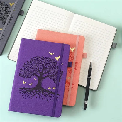 Portable office thanksgiving gift strap notepad notebook