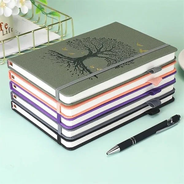 Portable office thanksgiving gift strap notepad notebook