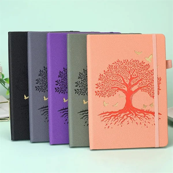 Portable office thanksgiving gift strap notepad notebook