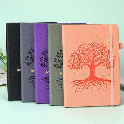 Portable office thanksgiving gift strap notepad notebook