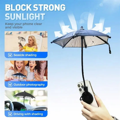 Magnetic Phone Umbrella for Sun