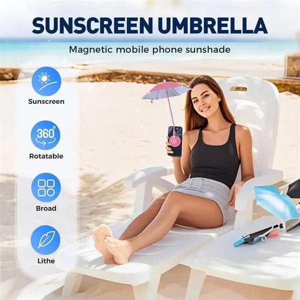 Magnetic Phone Umbrella for Sun