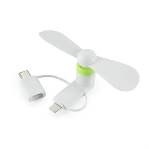 3-in-1 Mini Phone Fan