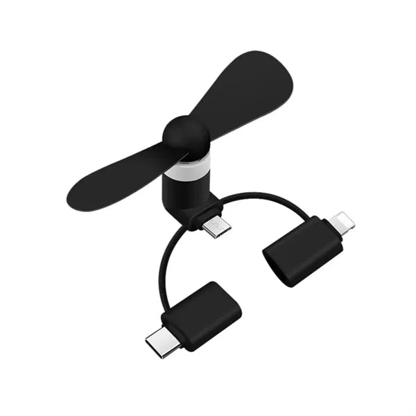 3-in-1 Mini Phone Fan