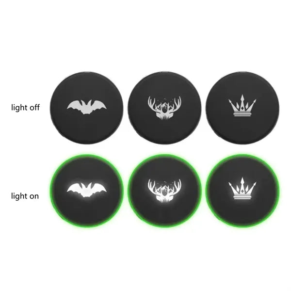 15W Light-Up Logo Wireless Charging Pad