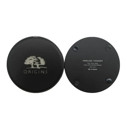 15W Light-Up Logo Wireless Charging Pad
