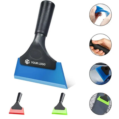 Versatile Portable Durable Glass Cleaning Squeegee Scraper