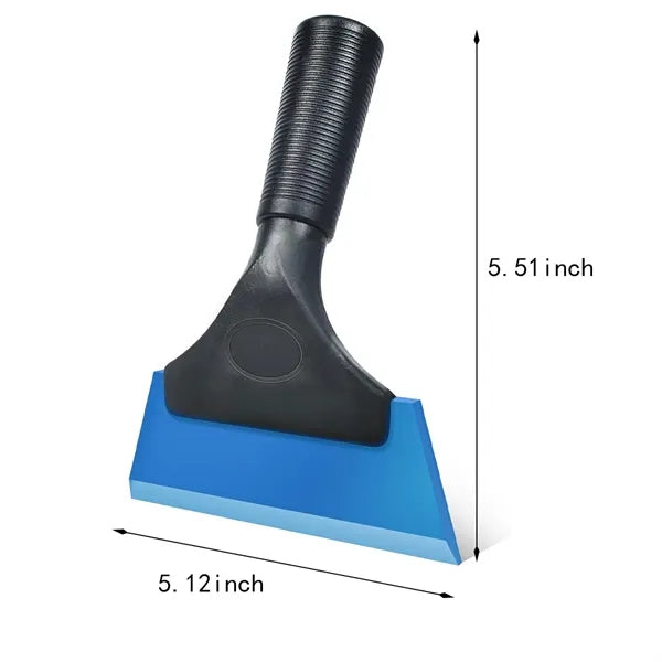 Versatile Portable Durable Glass Cleaning Squeegee Scraper