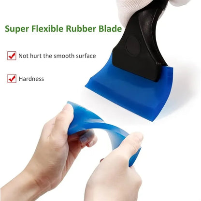 Versatile Portable Durable Glass Cleaning Squeegee Scraper