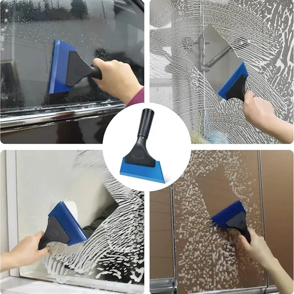 Versatile Portable Durable Glass Cleaning Squeegee Scraper