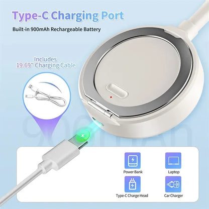 Portable Rechargeable Magnetic Phone Fan