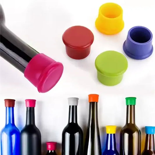 Silicone Wine Stoppers