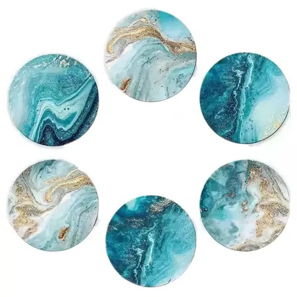 Absorbent Ceramic Coaster