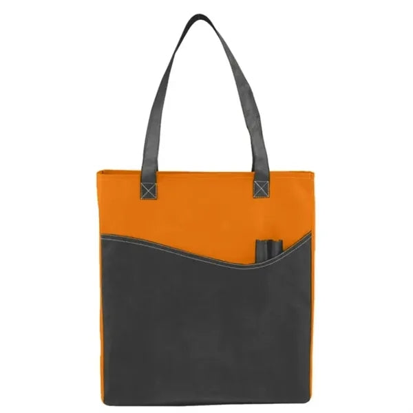 Rivers Pocket Non-Woven Convention Tote Bag