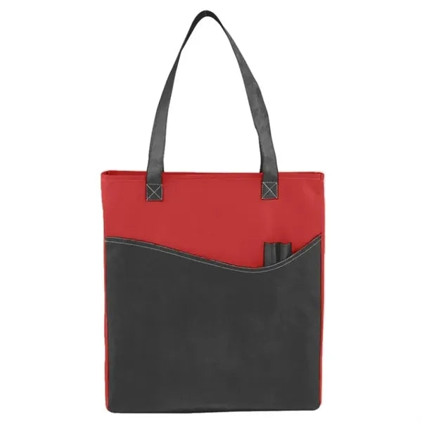 Rivers Pocket Non-Woven Convention Tote Bag