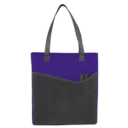 Rivers Pocket Non-Woven Convention Tote Bag
