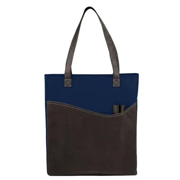 Rivers Pocket Non-Woven Convention Tote Bag