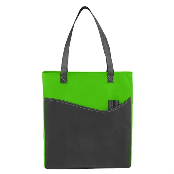 Rivers Pocket Non-Woven Convention Tote Bag