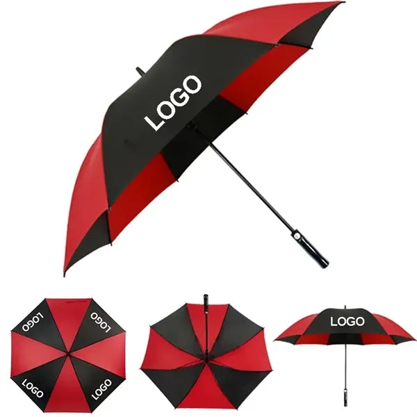 Wind Vented Auto Open Golf Umbrella