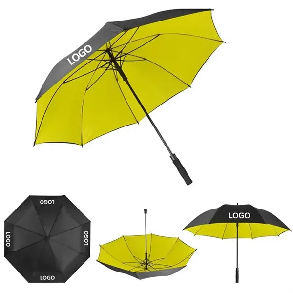 Wind Vented Auto Open Golf Umbrella