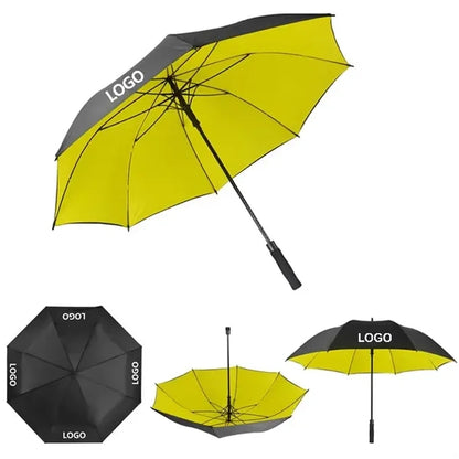 Wind Vented Auto Open Golf Umbrella