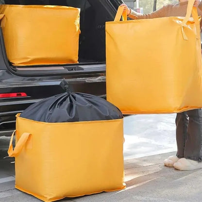 Heavy duty extra durable storage totes large moving bags