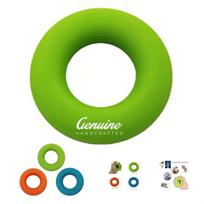 Silicone Rubber Portable Strength Hand Grip Ring