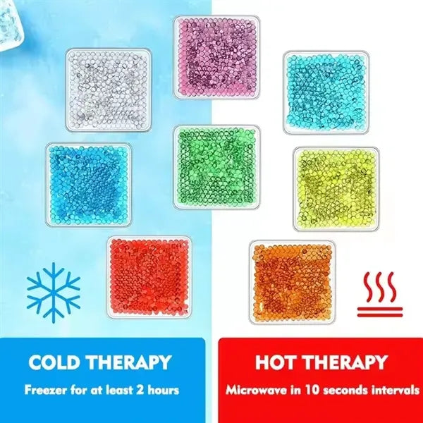 Hot/Cold Gel Pack With Beads