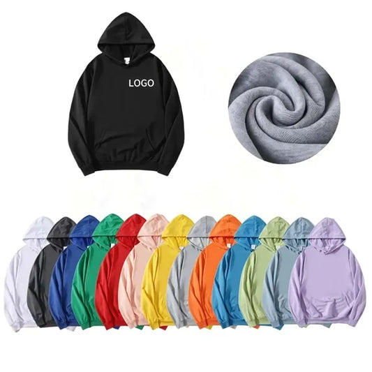 Kangaroo Pocket Long Sleeve Loose Hoodie Sweatshirt
