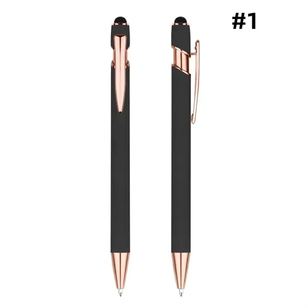Aluminum Pen w/ Stylus