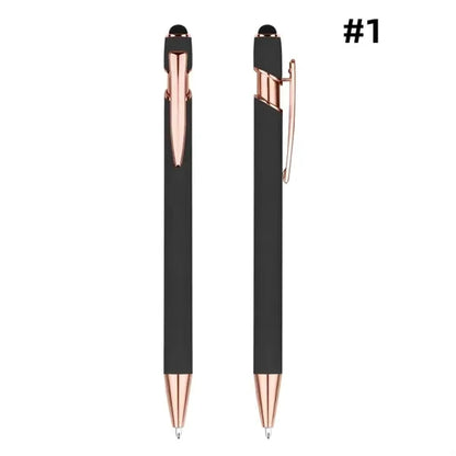 Aluminum Pen w/ Stylus