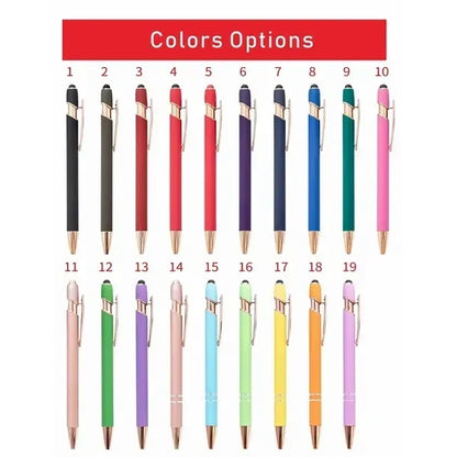 Aluminum Pen w/ Stylus