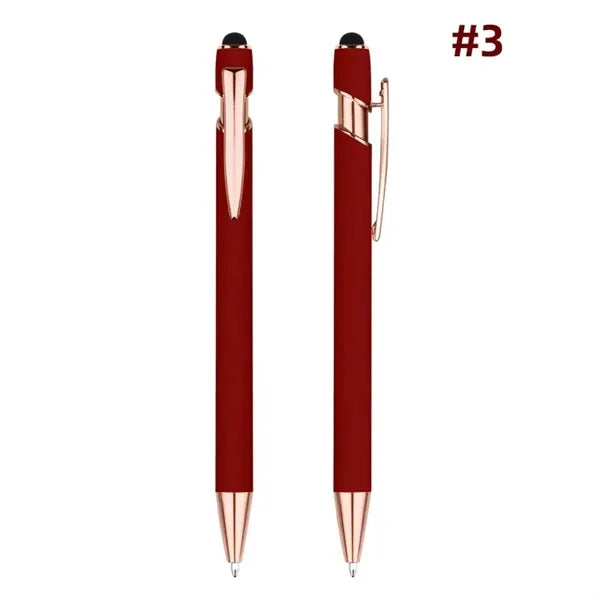 Aluminum Pen w/ Stylus