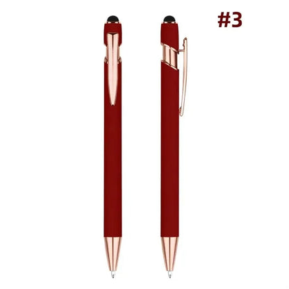 Aluminum Pen w/ Stylus