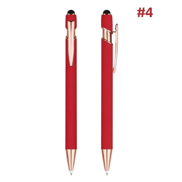 Aluminum Pen w/ Stylus