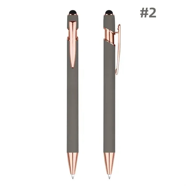 Aluminum Pen w/ Stylus