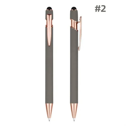 Aluminum Pen w/ Stylus