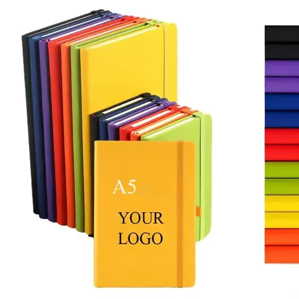 Personalization Soft Touch Notebook A5