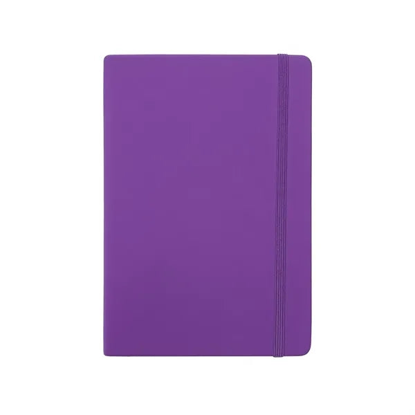 Personalization Soft Touch Notebook A5